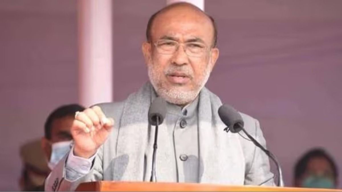 Manipur CM likely to leave for Delhi today