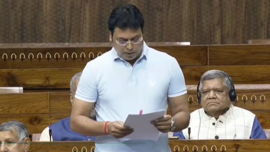 Tripura MP seeks international status, immigration check post for Agartala airport Tripura MP seeks international status, immigration check post for Agartala airport