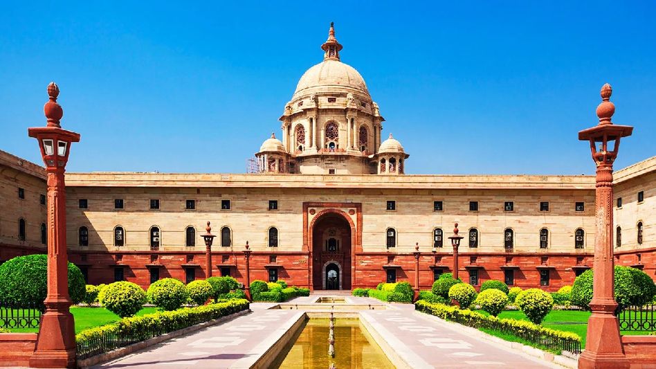 Rashtrapati Bhavan's Durbar, Ashok halls renamed to Ganatantra and Ashok Mandap Rashtrapati Bhavan's Durbar, Ashok halls renamed to Ganatantra and Ashok Mandap