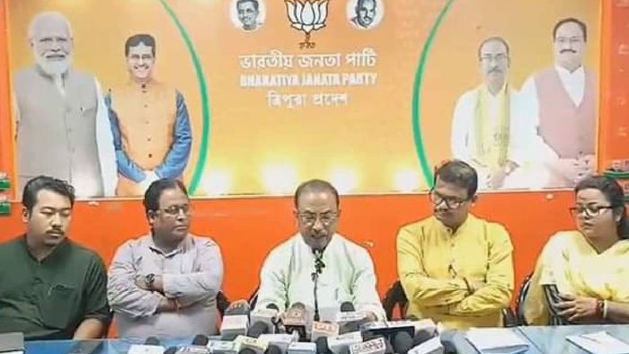 Tripura panchayat polls: BJP won 71 per cent seats as opposition fails to field candidates, says BJP Chief