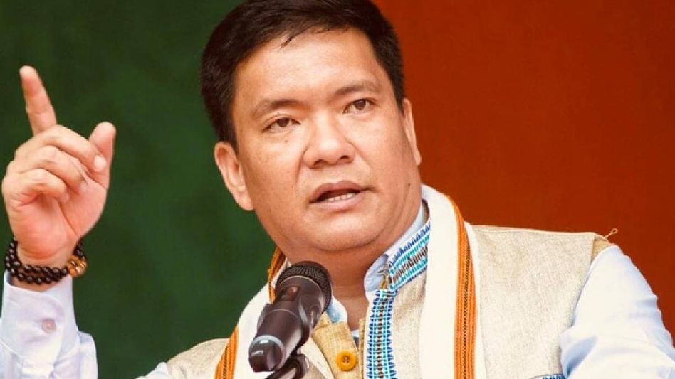 Flood, landslides triggered by heavy rain wreak havoc in Arunachal this year: Pema Khandu Flood, landslides triggered by heavy rain wreak havoc in Arunachal this year: Pema Khandu