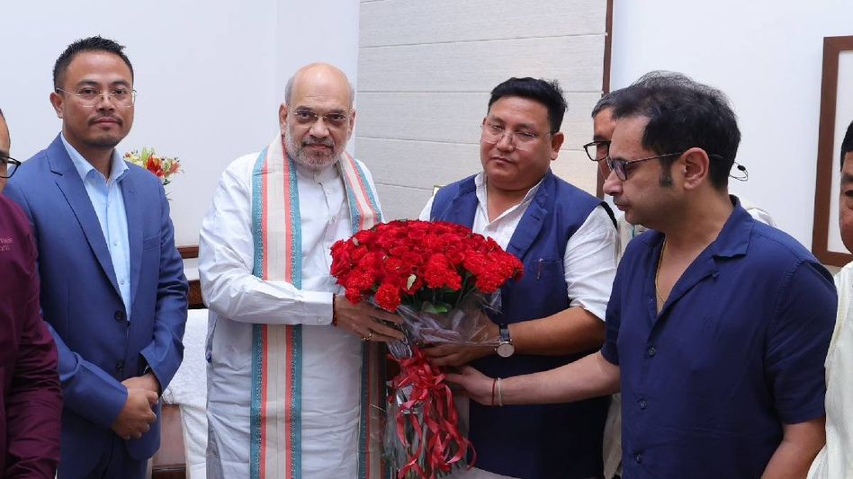 Home Minister assures resolution of sixth schedule councils' issues, announces committee formation Home Minister assures resolution of sixth schedule councils' issues, announces committee formation