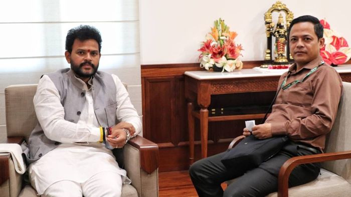 MP Richard meets Civil Aviation Minister, pushes for additional airport in Southern Mizoram