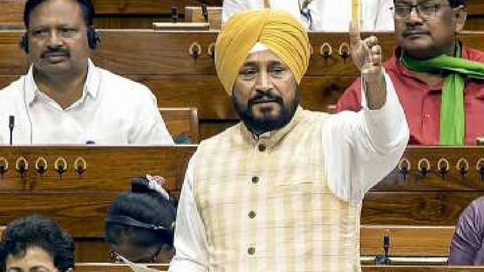 Amritpal Singh in jail , this is also an 'Emergency', says Congress MP Charanjit Singh