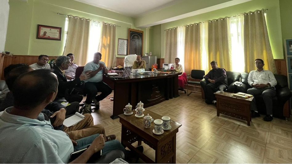 Sikkim: Crucial meeting to revive large cardamom cultivation in state held at Vigyan Bhavan Sikkim: Crucial meeting to revive large cardamom cultivation in state held at Vigyan Bhavan