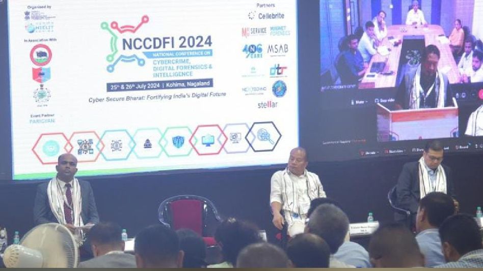 Nagaland: Kohima hosts national conference on cybercrime, digital forensics, and intelligence Nagaland: Kohima hosts national conference on cybercrime, digital forensics, and intelligence
