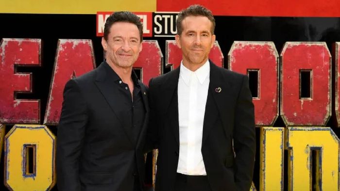 Ryan Reynolds and Hugh Jackman premiered 'Deadpool & Wolverine' at Comic-Con