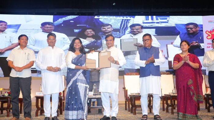 Assam: Himanta Biswa Sarma distributes appointment letters to 465 candidates