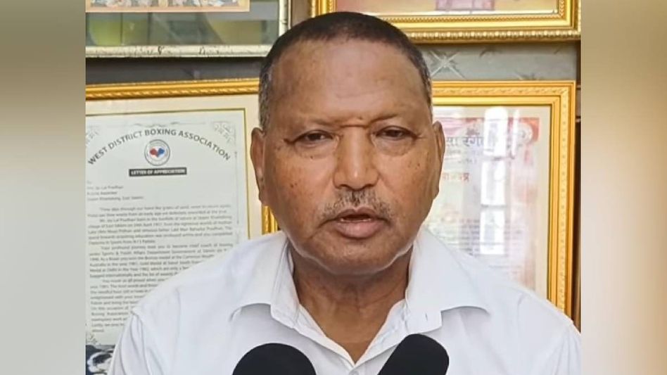 Sikkim's Jaslal Pradhan appointed observer for Indian Boxing Team at Paris Olympics 2024 Sikkim's Jaslal Pradhan appointed observer for Indian Boxing Team at Paris Olympics 2024