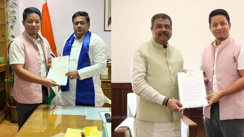 Sikkim MP seeks CBSE affiliation for Rai, Gurung, Sherpa and Tamang languages Sikkim MP seeks CBSE affiliation for Rai, Gurung, Sherpa and Tamang languages