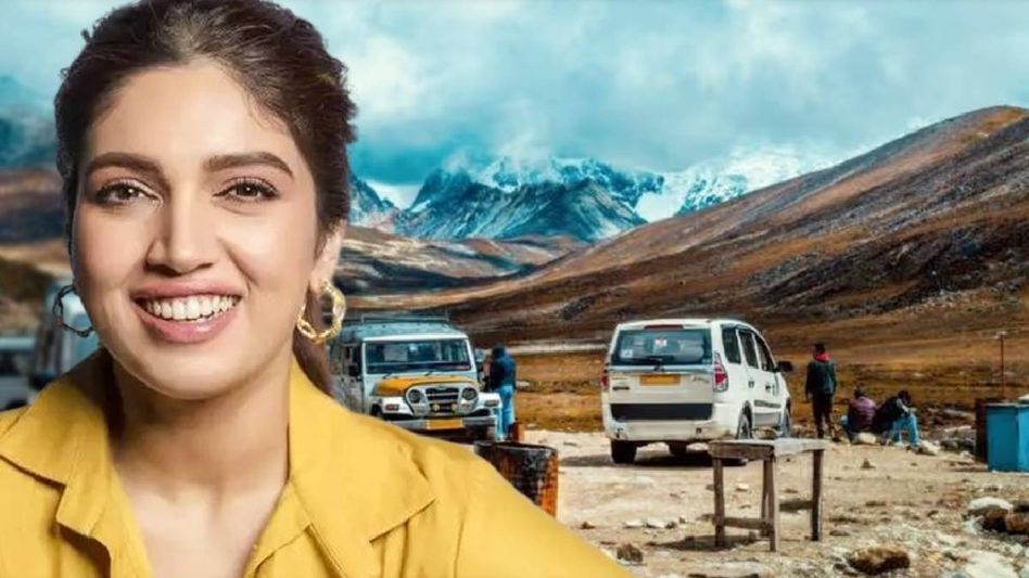 Bollywood actress Bhumi Pednekar applauds Sikkim government's eco-friendly initiative Bollywood actress Bhumi Pednekar applauds Sikkim government's eco-friendly initiative