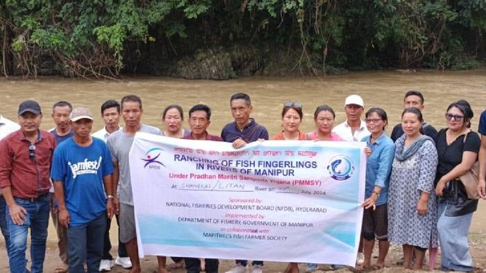 Manipur launches ambitious river ranching initiative across 12 major rivers