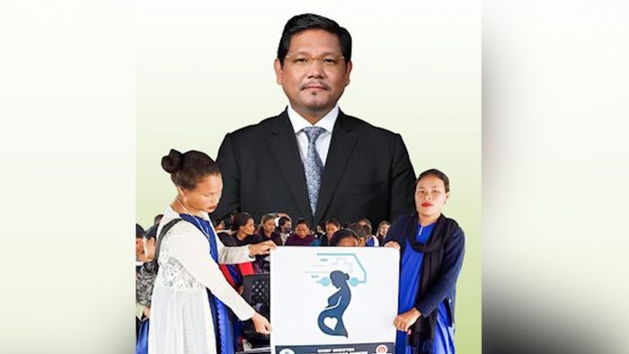 Meghalaya's 'Safe Motherhood Scheme' aims enhanced maternal and infant health care (Photo: NationalPeople'sParty/X)