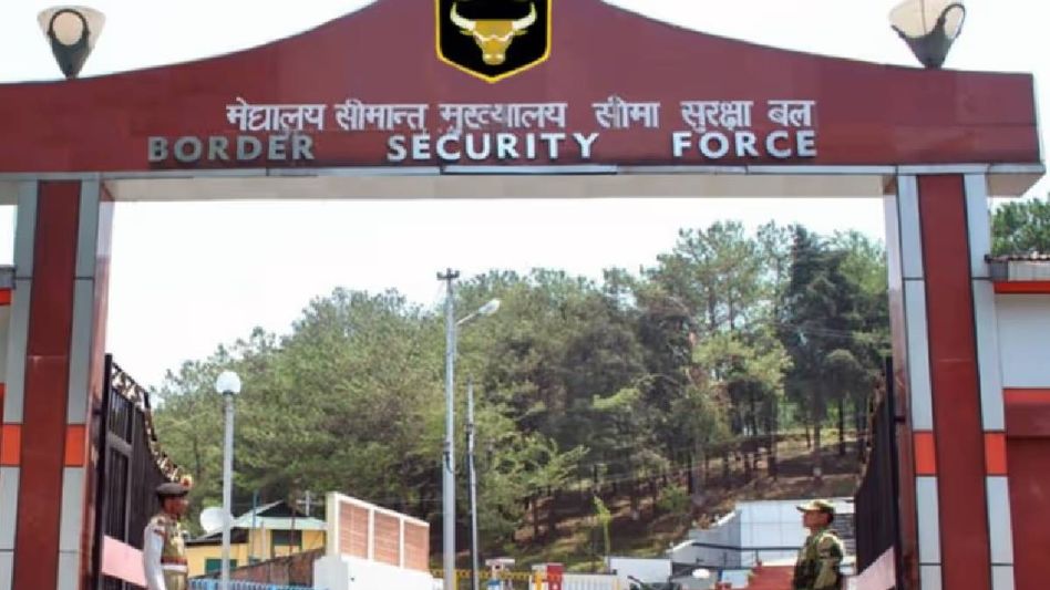 BSF Meghalaya: No illegal crossings from Bangladesh in unfenced areas BSF Meghalaya: No illegal crossings from Bangladesh in unfenced areas