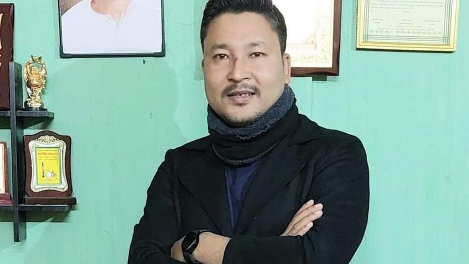 Assam: Jibesh Roy takes over as Chief Executive Councilor of Kamatapur Council Assam: Jibesh Roy takes over as Chief Executive Councilor of Kamatapur Council