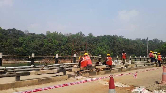 Meghalaya: Umiam bridge likely to reopen to regular traffic by July end (Photo: ITNE)