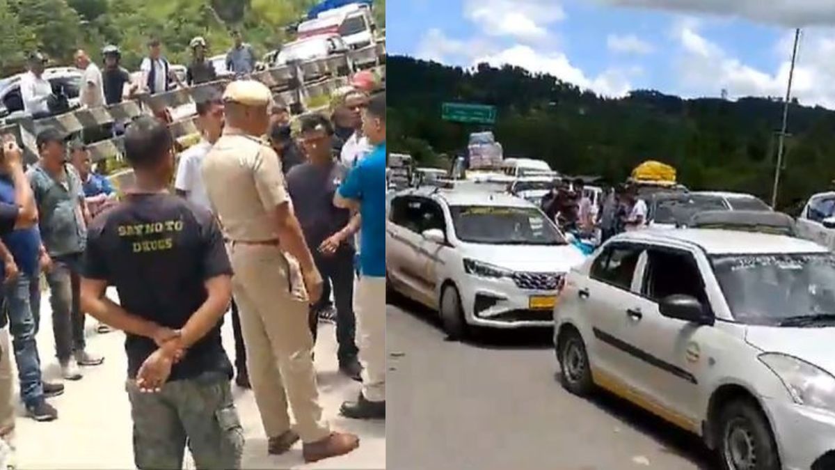 AASU and KSU condemn pressure group for halting Assam-registered vehicles in Meghalaya AASU and KSU condemn pressure group for halting Assam-registered vehicles in Meghalaya