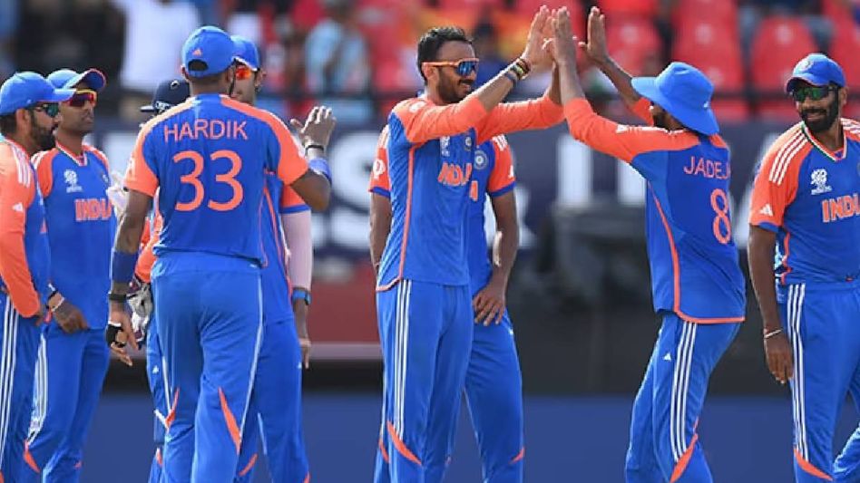 India record highest ever T20I total in Sri Lanka, Riyan Parag takes 3 wickets India record highest ever T20I total in Sri Lanka, Riyan Parag takes 3 wickets
