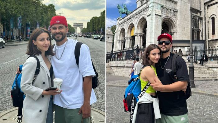 Soha Ali Khan and Kunal Kemmu revisit the City of Love Paris