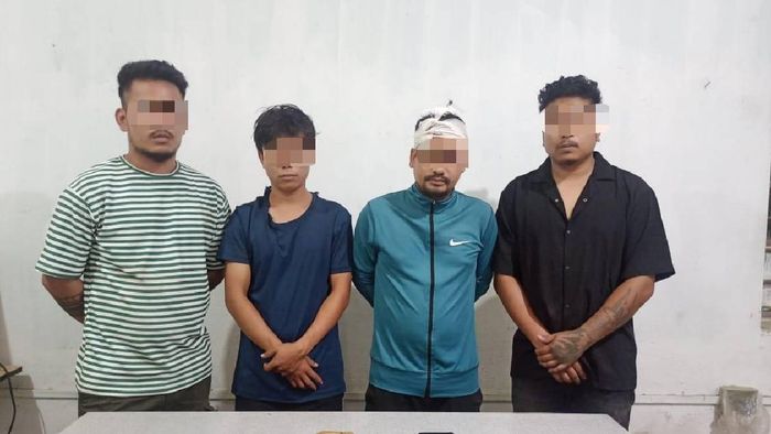 Manipur Police arrest four cadres of underground outfit UNLF (P)