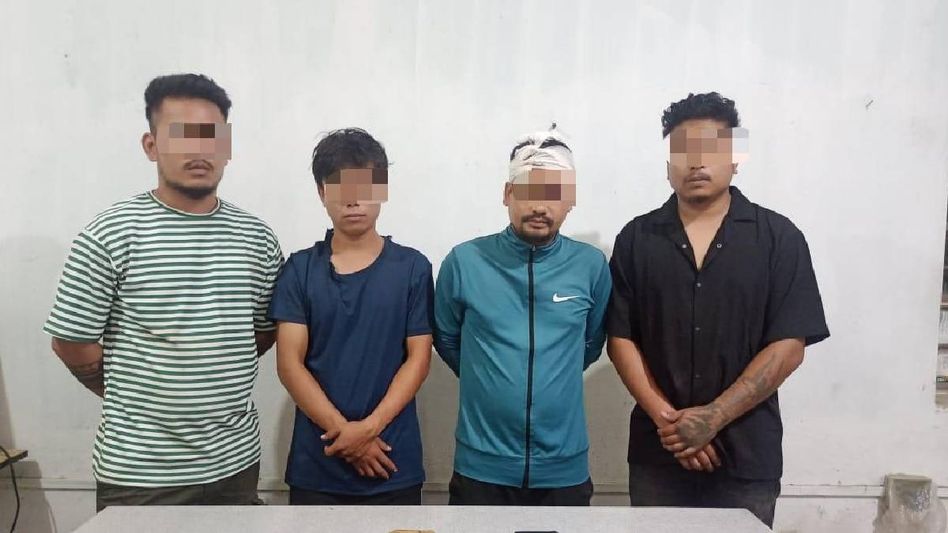 Manipur Police arrest four cadres of underground outfit UNLF (P) in Imphal West Manipur Police arrest four cadres of underground outfit UNLF (P) in Imphal West