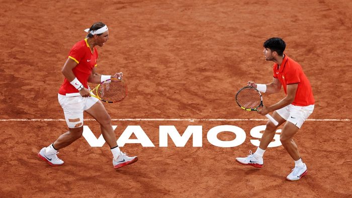 Paris Olympics: Nadal and Alcaraz edge out Argentine pair in thrilling match