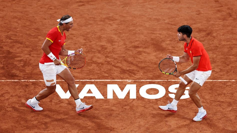 Paris Olympics: Nadal and Alcaraz edge out Argentine pair in thrilling match Paris Olympics: Nadal and Alcaraz edge out Argentine pair in thrilling match