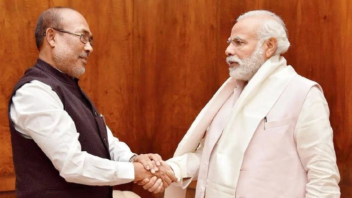 Did Manipur CM meet PM Modi one-on-one to discuss crisis? asks Congress leader