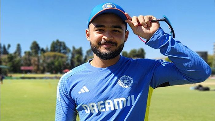 'I love bowling,' says Riyan Parag after his 3-wicket haul secures India's win over Sri Lanka