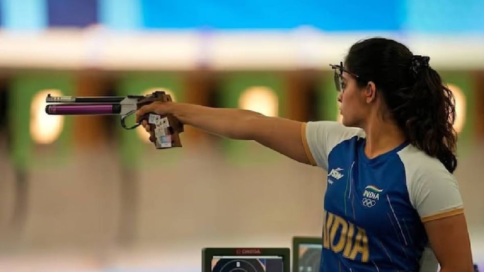 Haryana goverment to honour Olympic medallist Manu Bhaker Haryana goverment to honour Olympic medallist Manu Bhaker