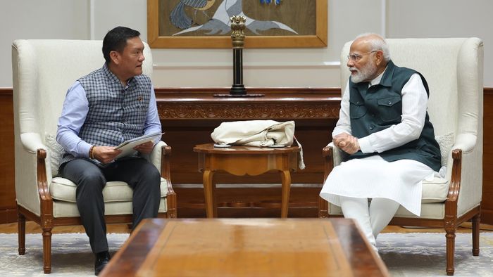 Arunachal aims for rapid development, says Chief Minister Khandu