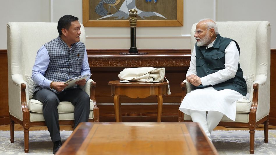 Arunachal aims for rapid development, says Chief Minister Khandu Arunachal aims for rapid development, says Chief Minister Khandu