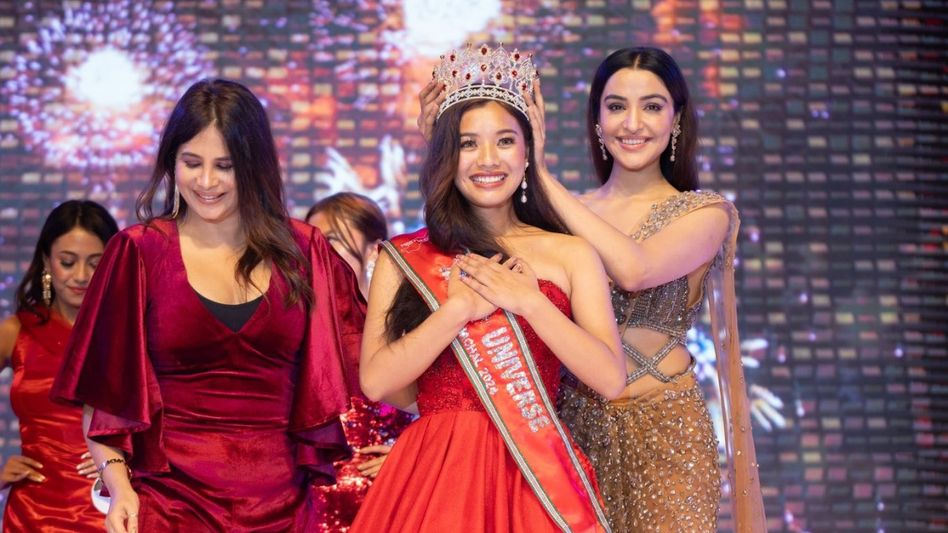 Arunachal crowns new Miss Universe representative Arunachal crowns new Miss Universe representative