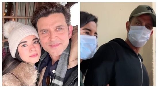 Hrithik Roshan, Saba Azad, Bollywood, breakup rumours, movie date, social media, celebrity news