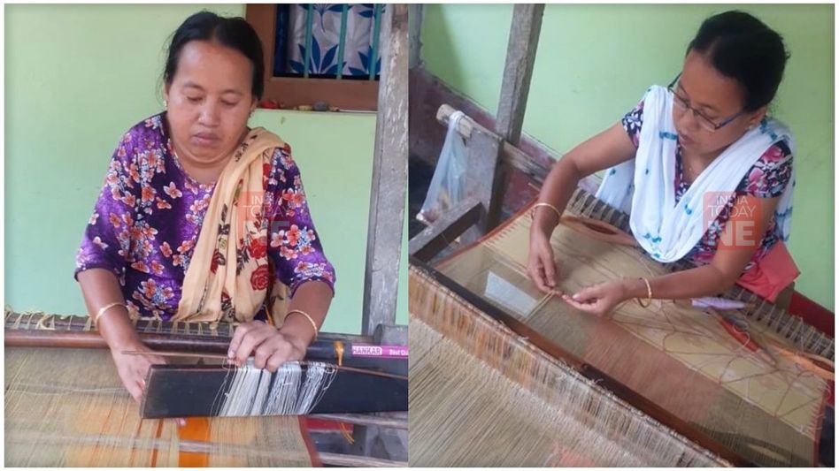 Tripura's Divyang weaver wins National Handloom Award for traditional Manipuri attire Tripura's Divyang weaver wins National Handloom Award for traditional Manipuri attire