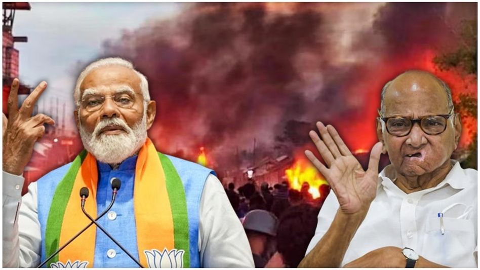Sharad Pawar slams PM Modi for ignoring Manipur crisis, demands immediate intervention Sharad Pawar slams PM Modi for ignoring Manipur crisis, demands immediate intervention