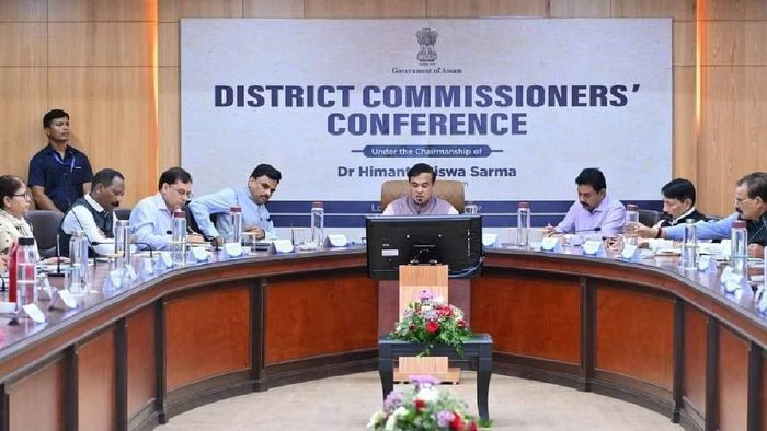 Himanta Biswa Sarma mandates vegetarian meals at government events, cuts convoy size to ten