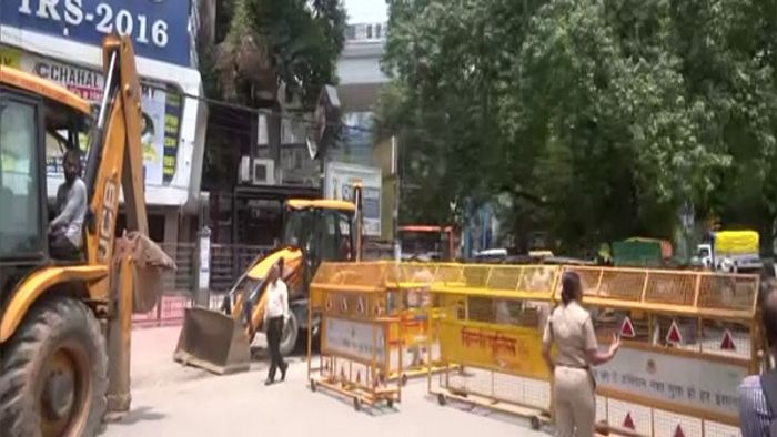 Coaching centre flooding: MCD terminates executive engineer's contract, suspends asst engineer (Photo credit: ANI)