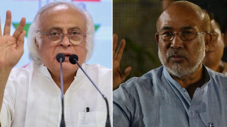 Jairam Ramesh questions secret meeting between Manipur CM and PM Modi, says ‘Where are the photographs?’ Jairam Ramesh questions secret meeting between Manipur CM and PM Modi, says ‘Where are the photographs?’