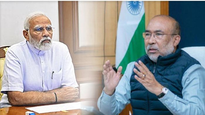 Manipur CM N Biren Singh meets PM Modi in New Delhi: Reports