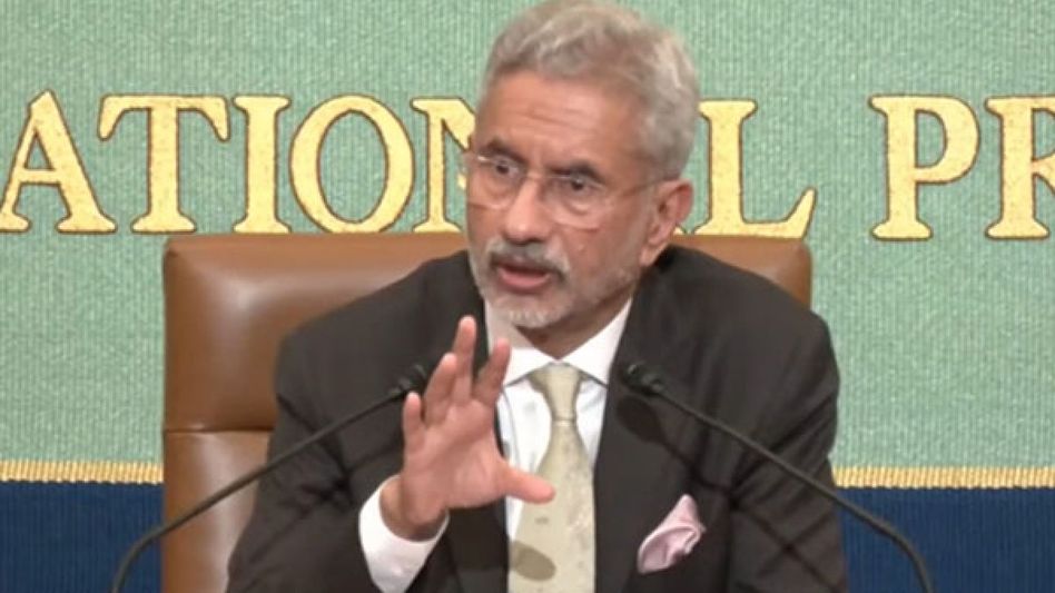 "Our relations with China not doing very well", says S Jaishankar "Our relations with China not doing very well", says S Jaishankar