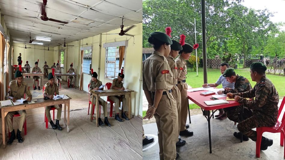 Assam Rifles conducts 5-day NCC training camp in Manipur Assam Rifles conducts 5-day NCC training camp in Manipur
