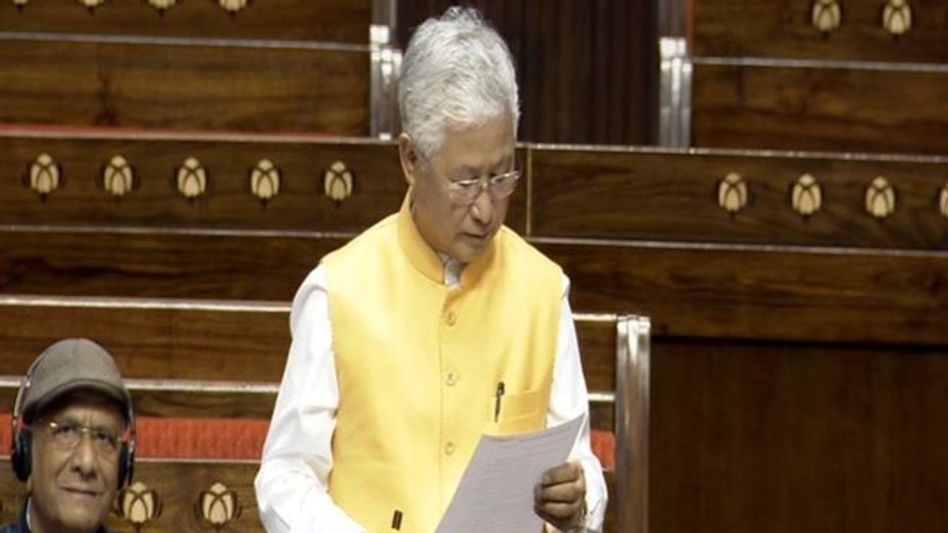 Sikkim MP demands Scheduled Tribe status for 12 left out communities Sikkim MP demands Scheduled Tribe status for 12 left out communities