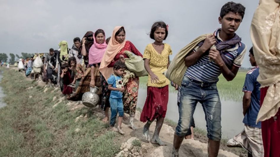 Rohingya infiltration serious issue, MEA official says in Tripura Rohingya infiltration serious issue, MEA official says in Tripura