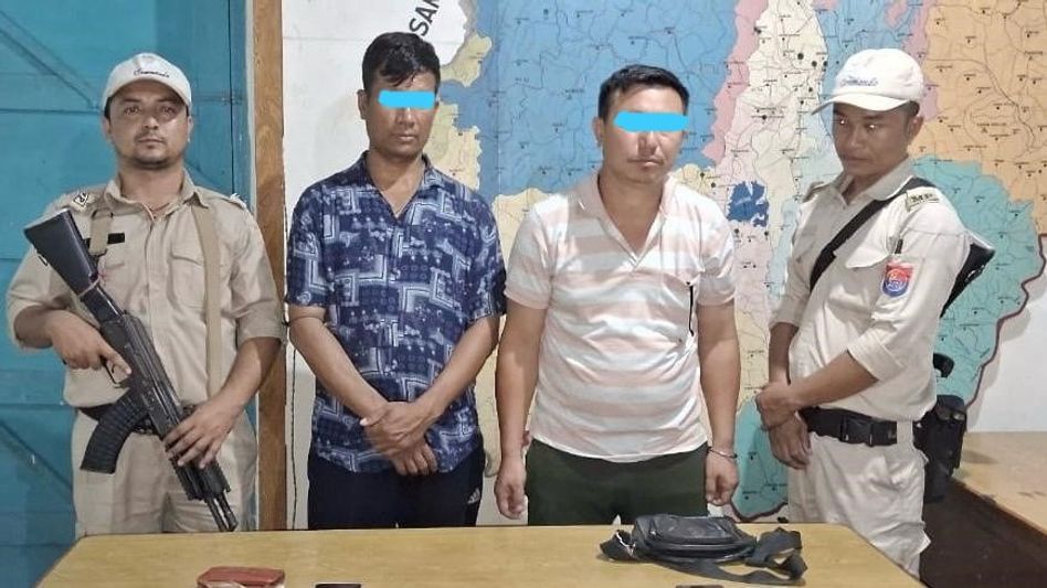 Manipur police arrest insurgents, rescue abductee in series of operations Manipur police arrest insurgents, rescue abductee in series of operations