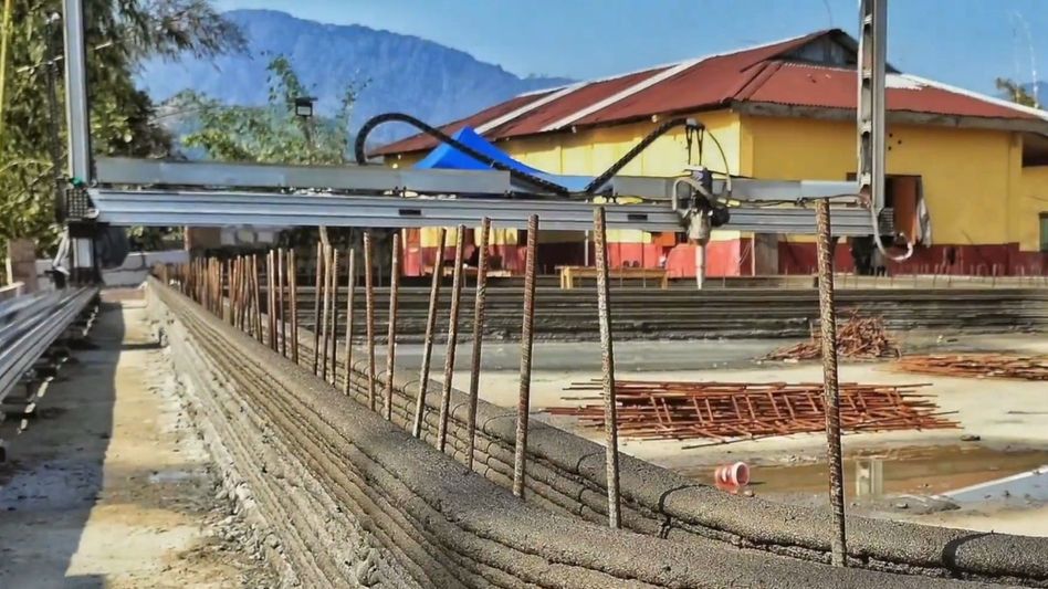 Arunachal gets India's first 3D-printed government school Arunachal gets India's first 3D-printed government school