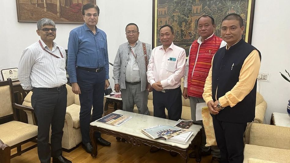 Mizoram MP meets Union Home Secretary to discuss Indo-Bangladesh border issues Mizoram MP meets Union Home Secretary to discuss Indo-Bangladesh border issues