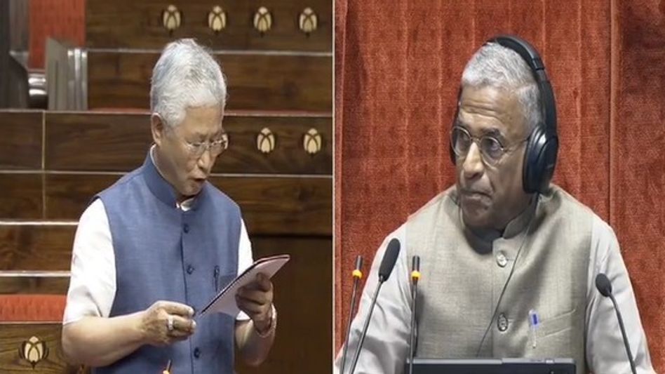 Sikkim MP calls on central government for urgent repair of crucial NH 10  Sikkim MP calls on central government for urgent repair of crucial NH 10