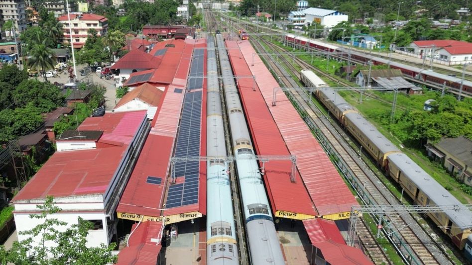 NFR pushes for green energy generation, renewable energy usage through solar power plants NFR pushes for green energy generation, renewable energy usage through solar power plants