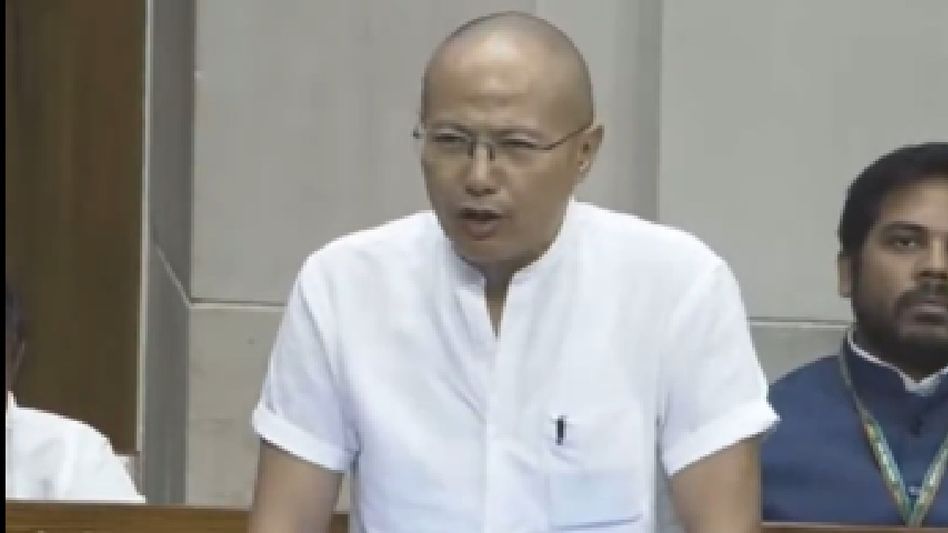 Congress MP slams Union Budget for overlooking Manipur crisis, devastating floods in state Congress MP slams Union Budget for overlooking Manipur crisis, devastating floods in state